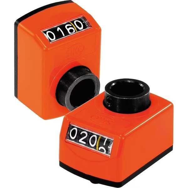 Position Indicator Digital, Polyamide Black, Comp:Steel, Programmed Au=010, 0, P=10, Kipp, Mfr#: K0409.10001312